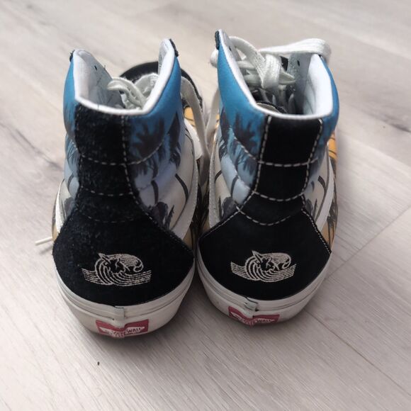 VANS SK8 HI High Top 721277 Huntington beach Shoes Mens Size 11 Vans Hi Top Shoe - Picture 7 of 8